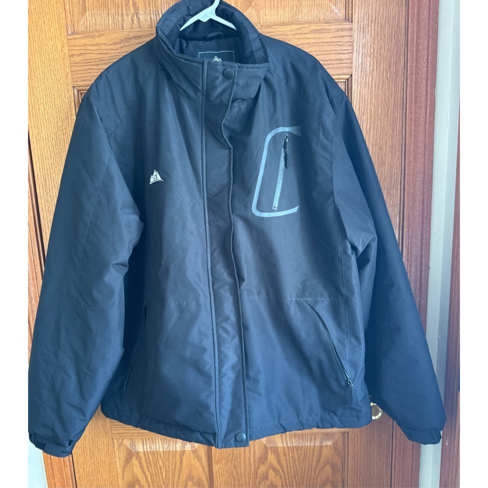 Men's Unbranded Black Performance Jacket XXL